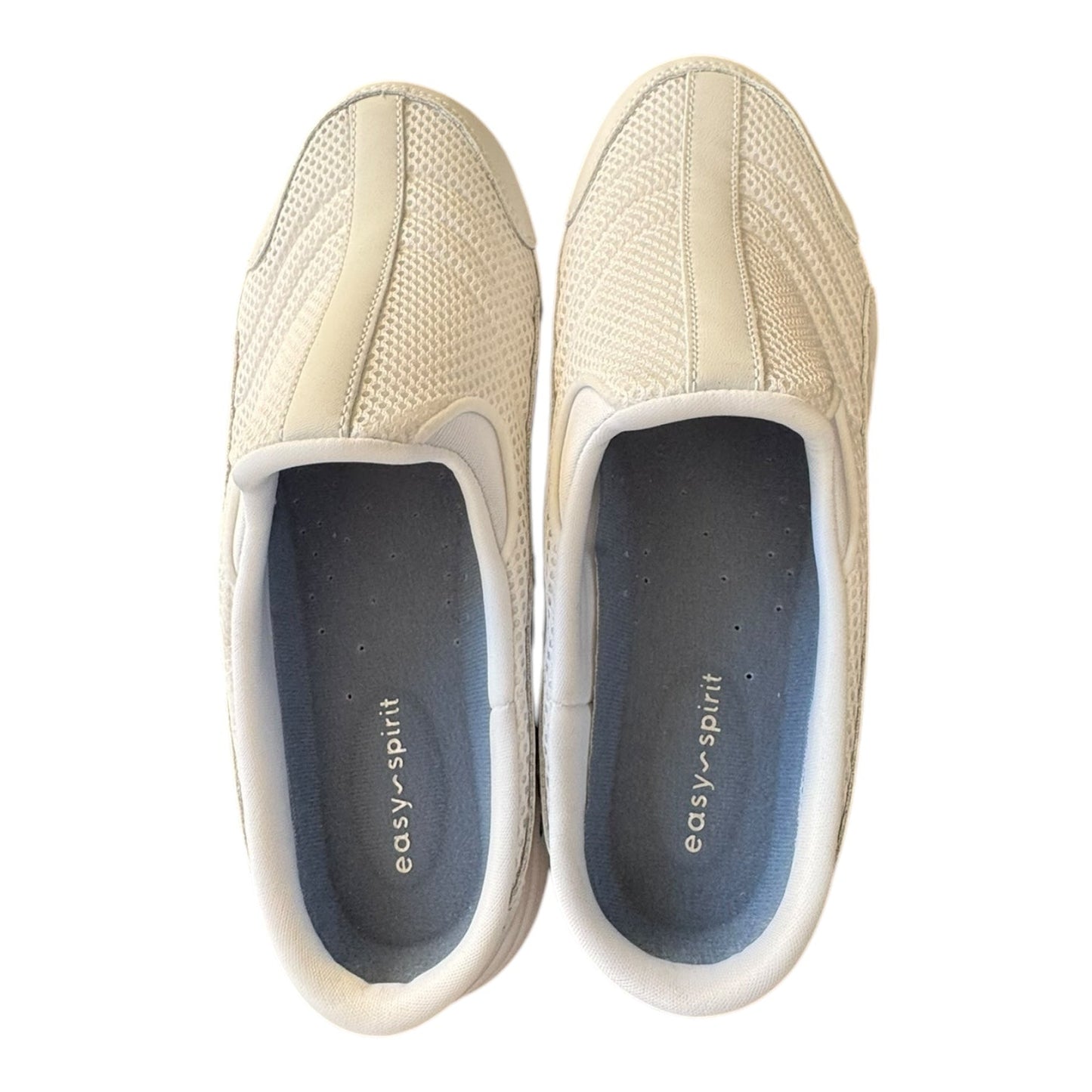 Shoes Flats By Easy Spirit In White, Size:8.5