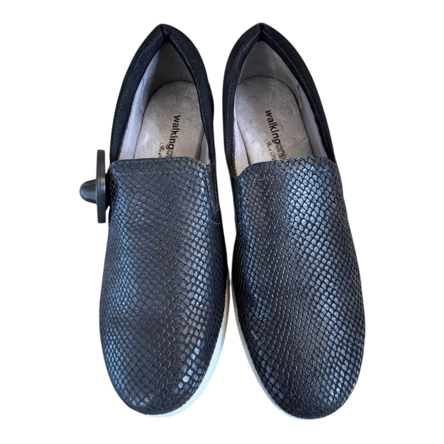 Shoes Flats By Cmc In Black, Size:7