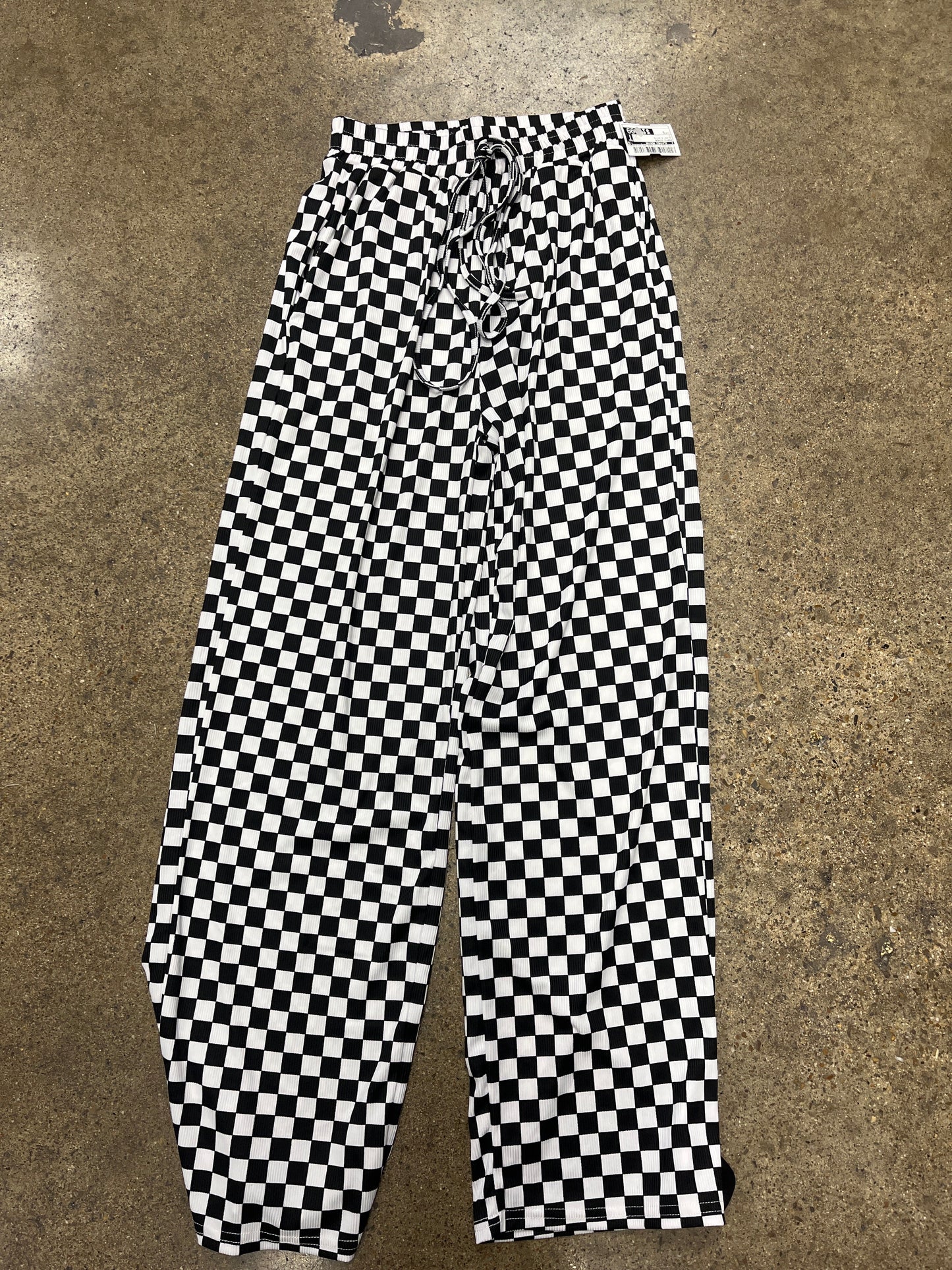 Pants Other By Clothes Mentor In Black & White, Size:S