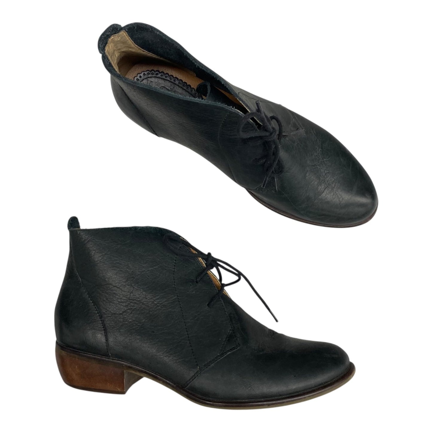 Shoes Heels Block By Clothes Mentor In Black, Size:8