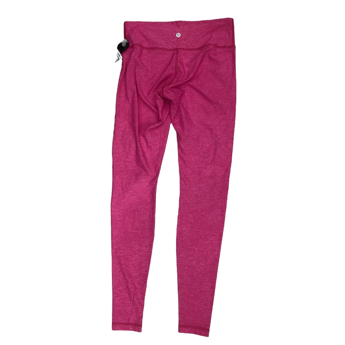 Athletic Leggings By Lululemon In Pink, Size:S