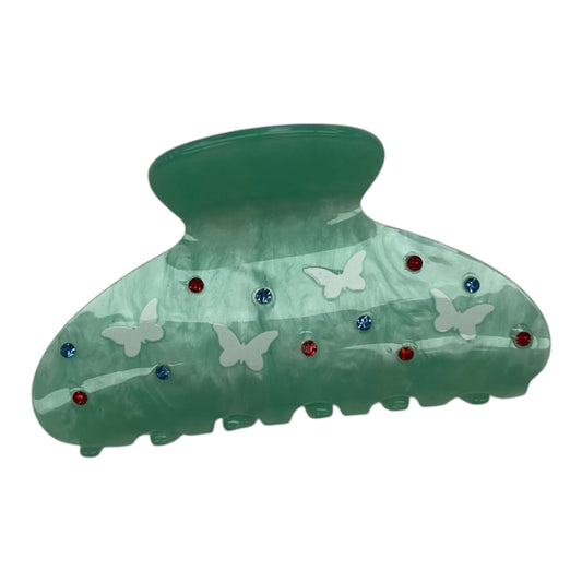 Hair Accessory By Clothes Mentor In Green