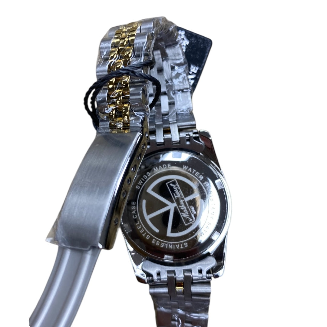 Watch By Cmb In Gold & Silver