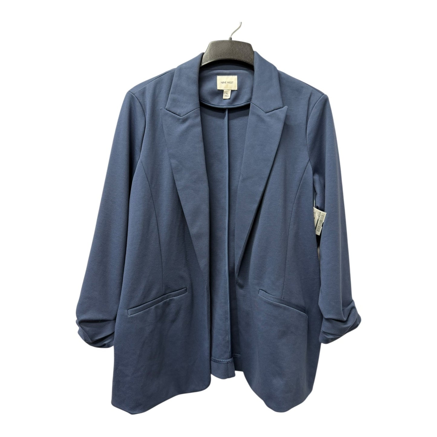 Blazer By Nine West In Blue, Size:Xl