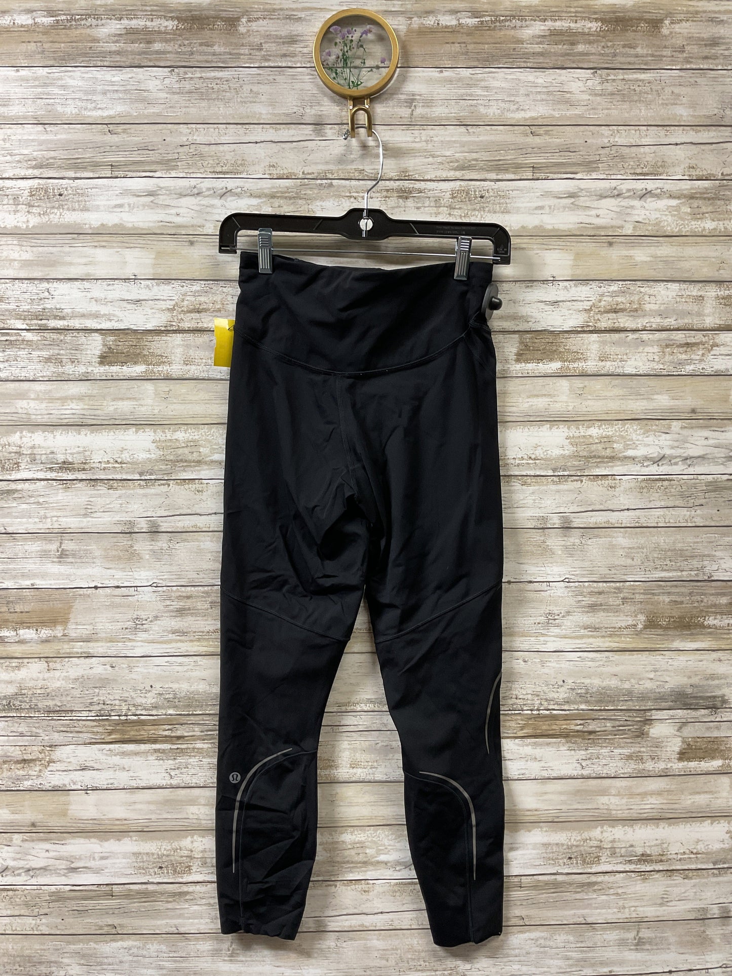 Athletic Leggings By Lululemon In Black, Size:6
