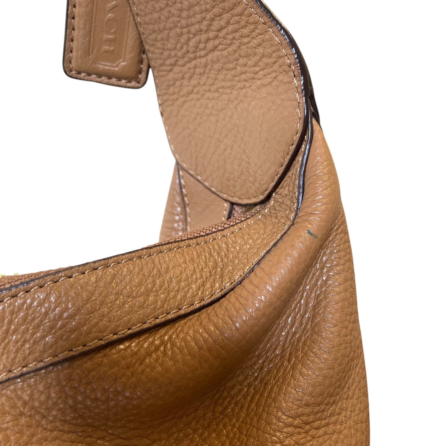 Handbag Designer By Coach In Brown, Size:Medium