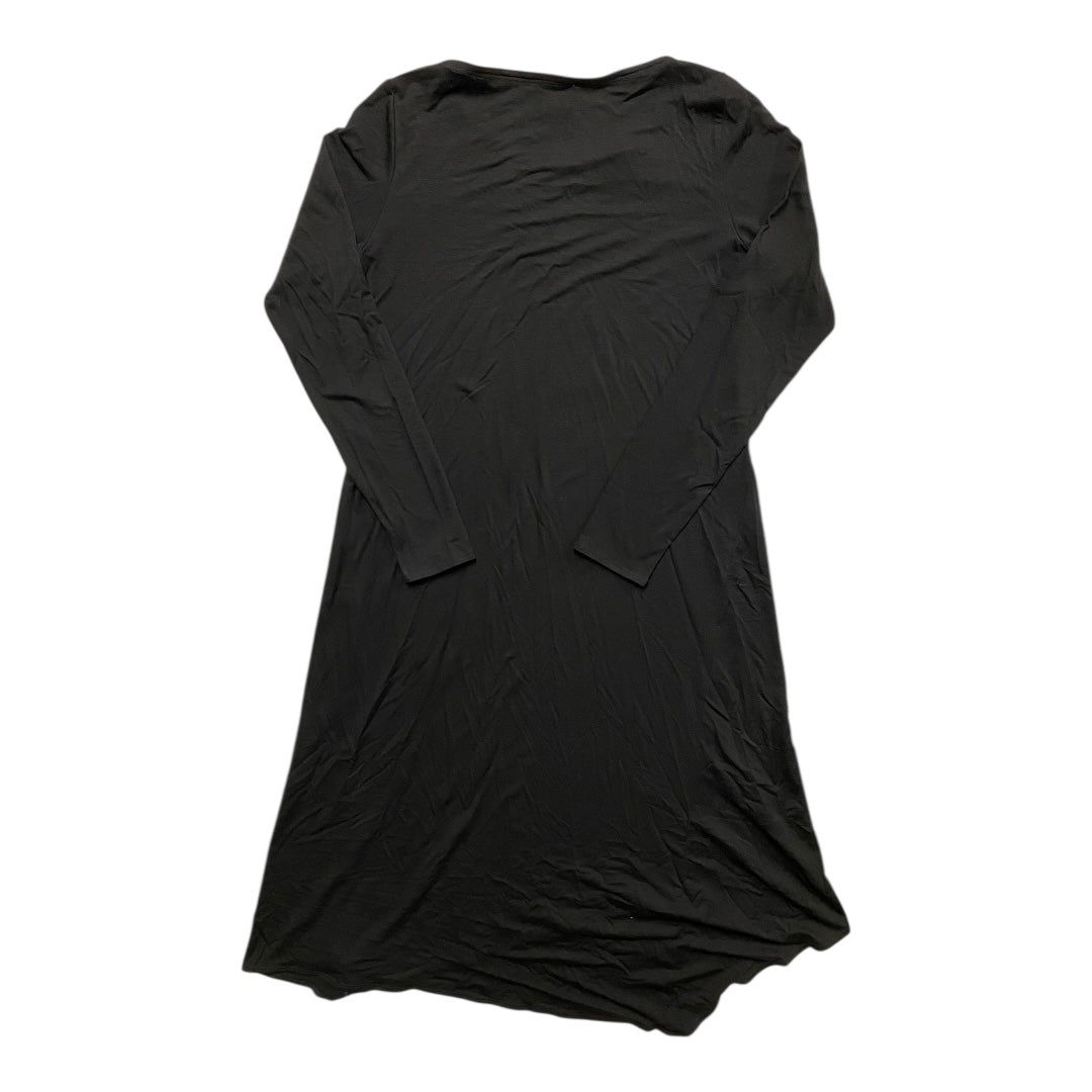 Dress Designer By Eileen Fisher In Black, Size:Xs
