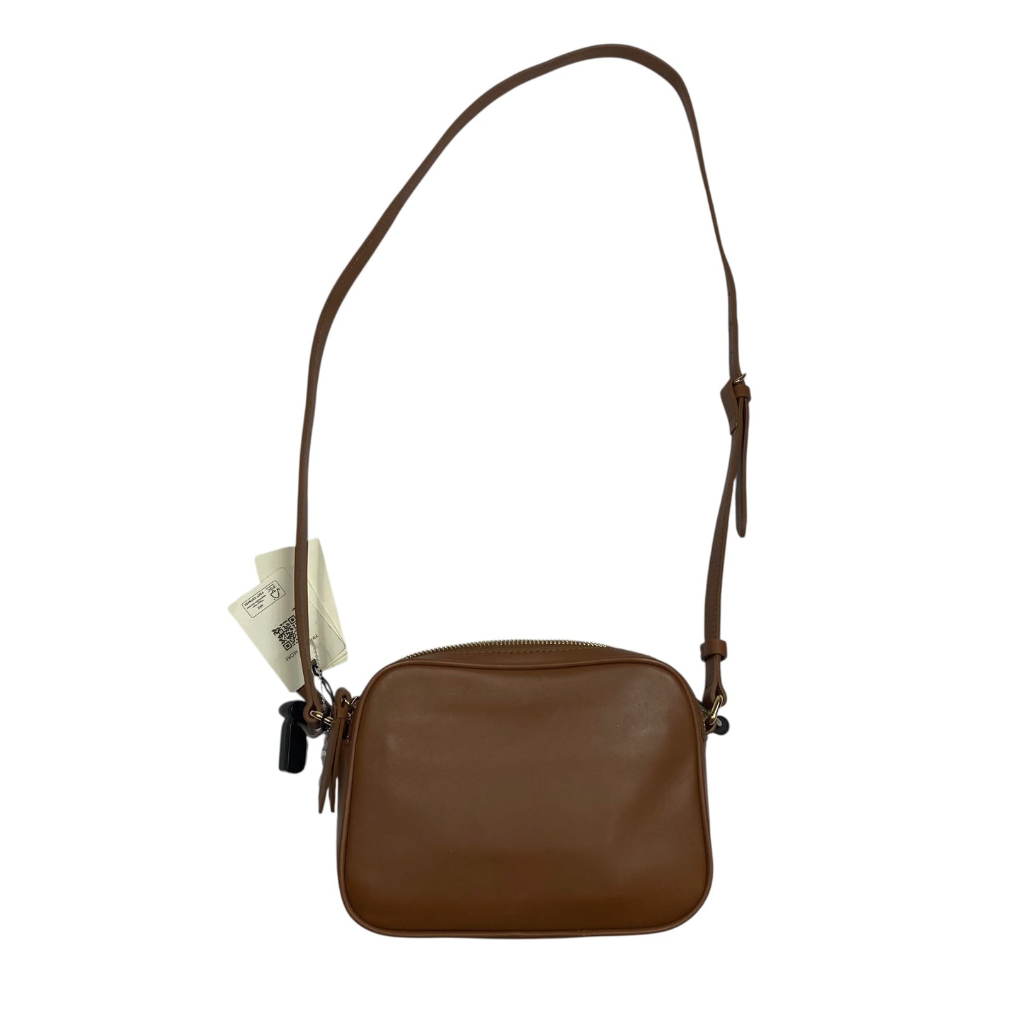 Crossbody Designer By Ted Baker In Brown, Size:Medium