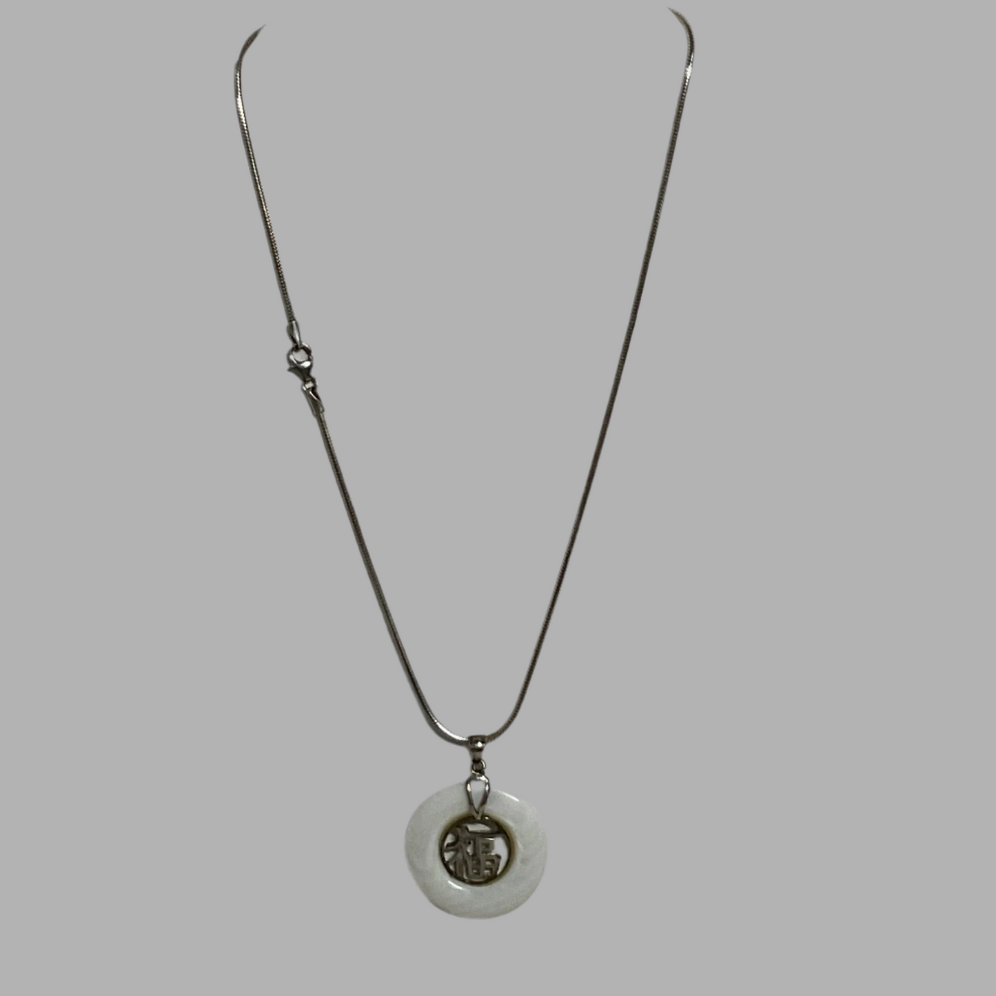 Necklace Sterling Silver By Cmb