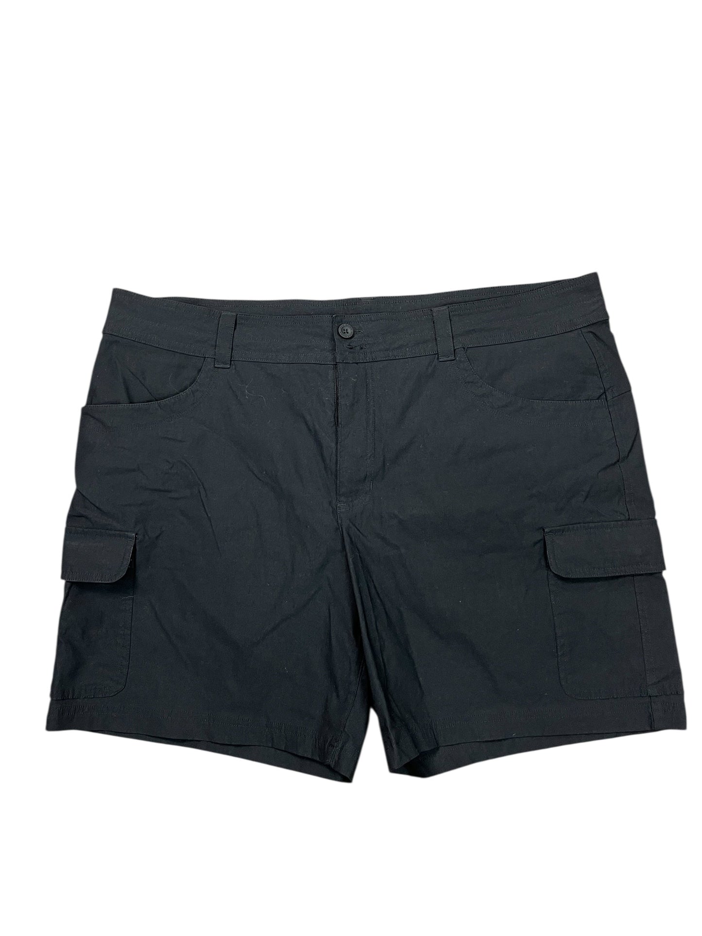 Shorts By Eddie Bauer In Black, Size:Xl