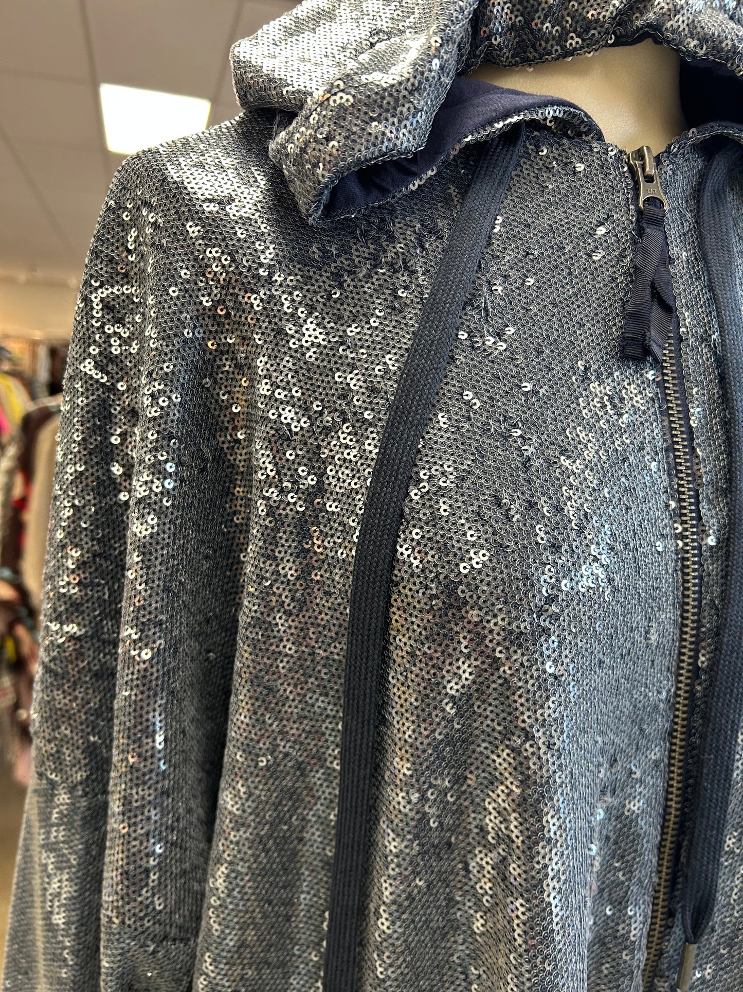 Jacket Other By Anthropologie In Blue, Size:M