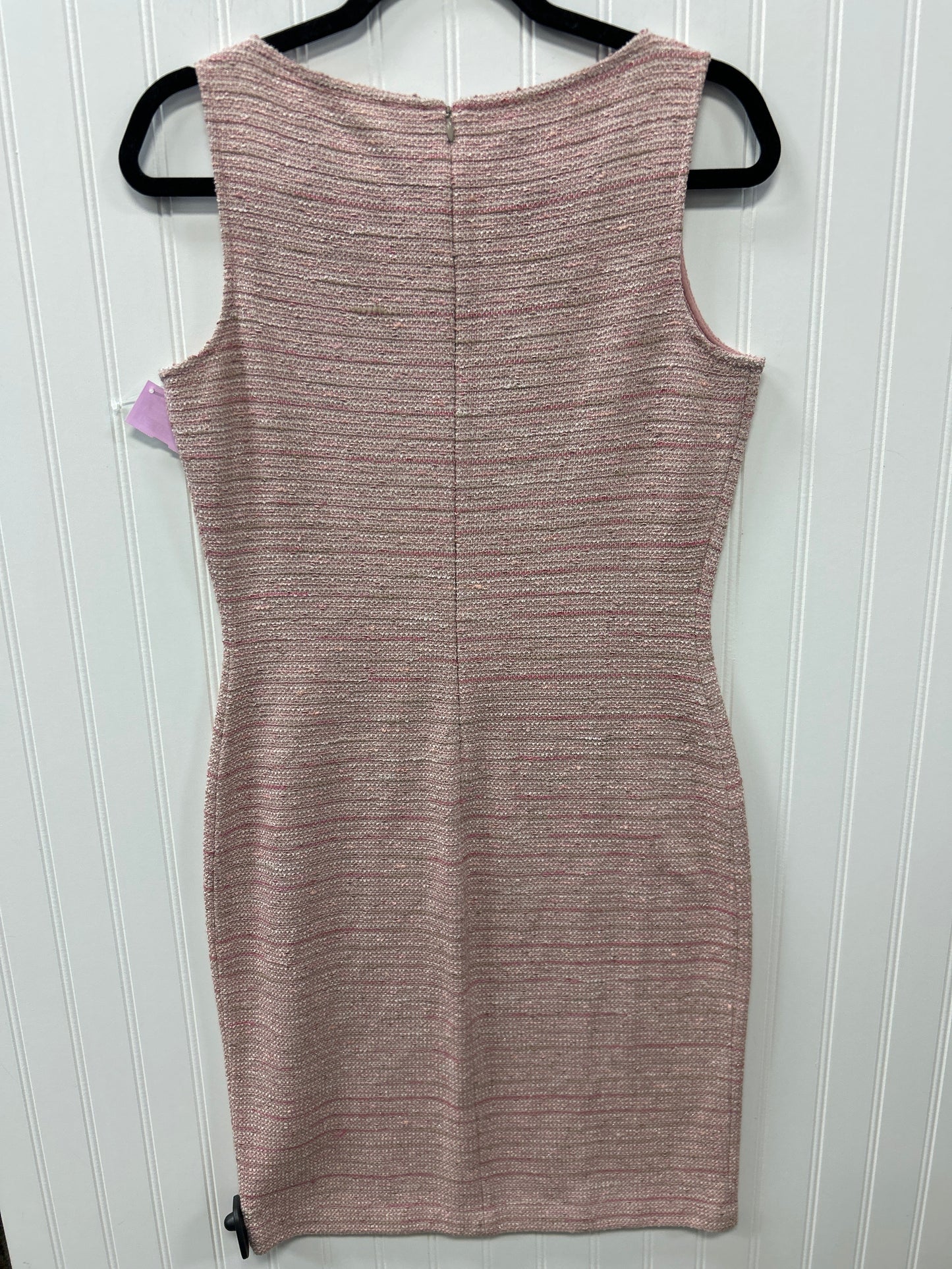 Dress Luxury Designer By St John Collection In Pink, Size:4