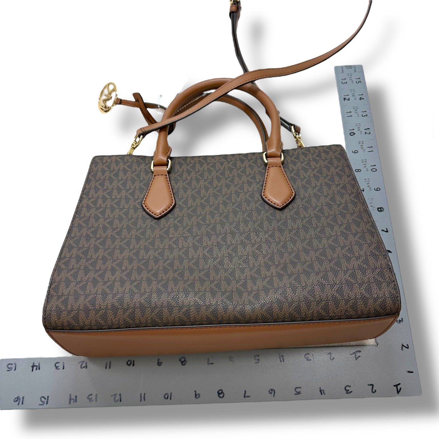 Handbag Designer By Michael Kors, Size: Medium