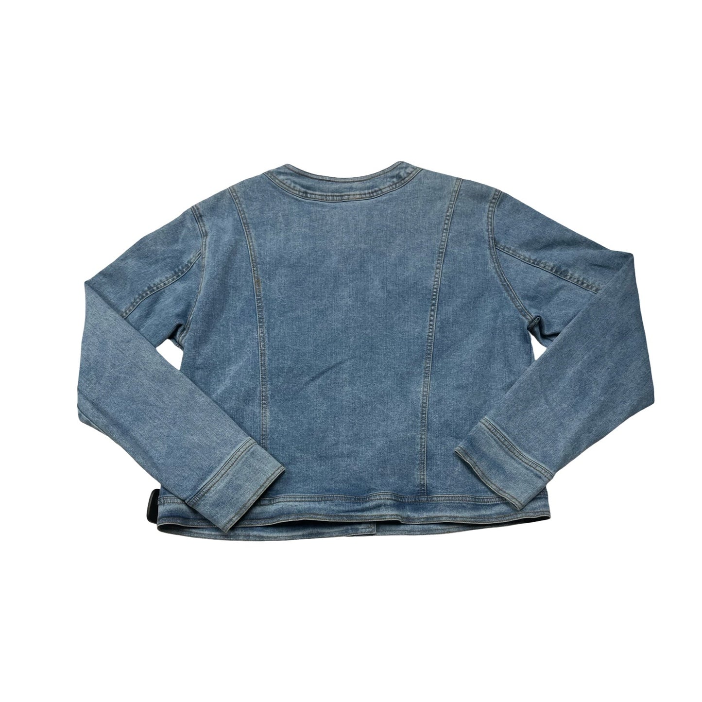 Jacket Denim By Evereve In Camouflage Print, Size:L