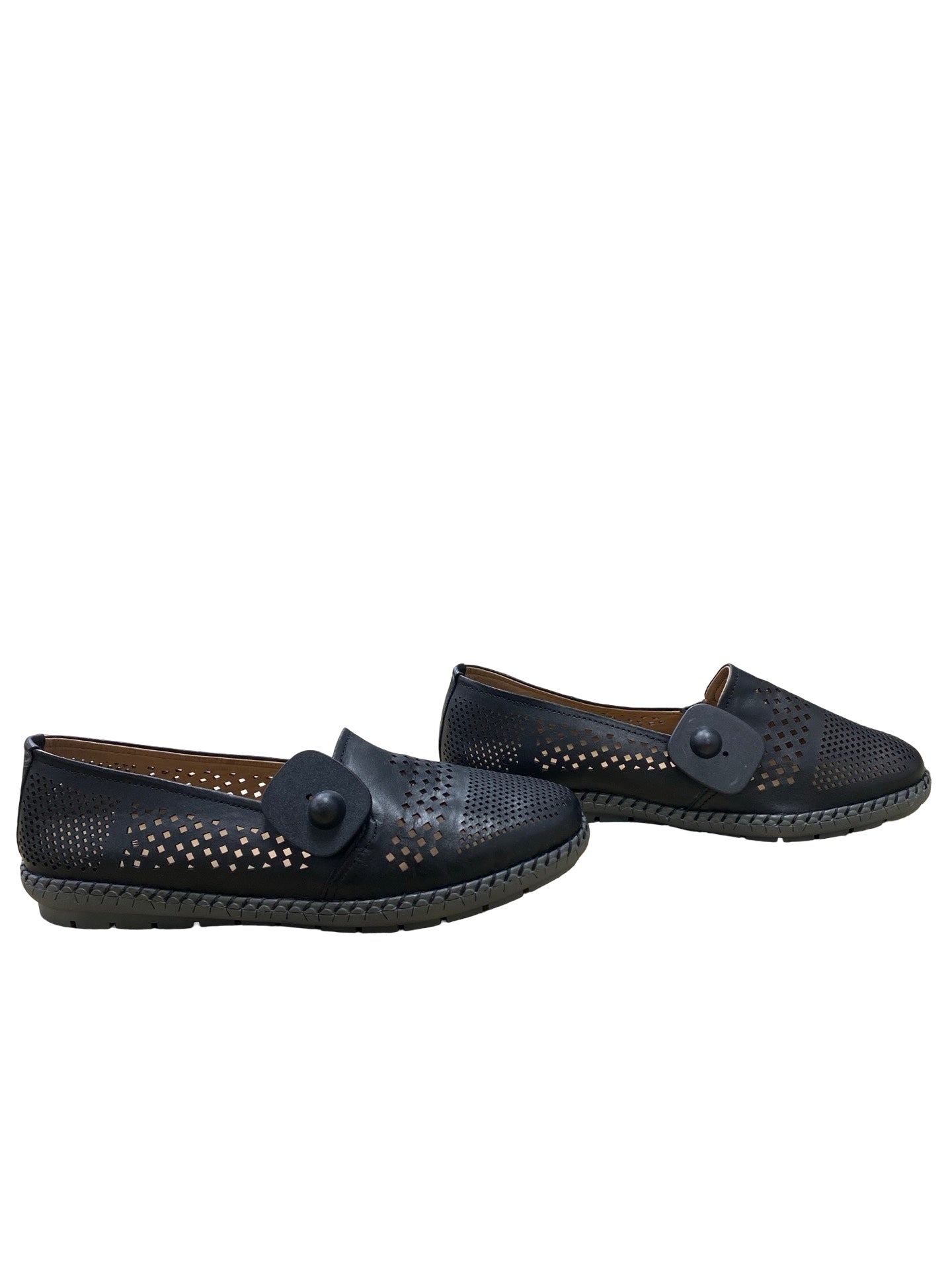 Shoes Flats By TROTTERS In Black, Size:11