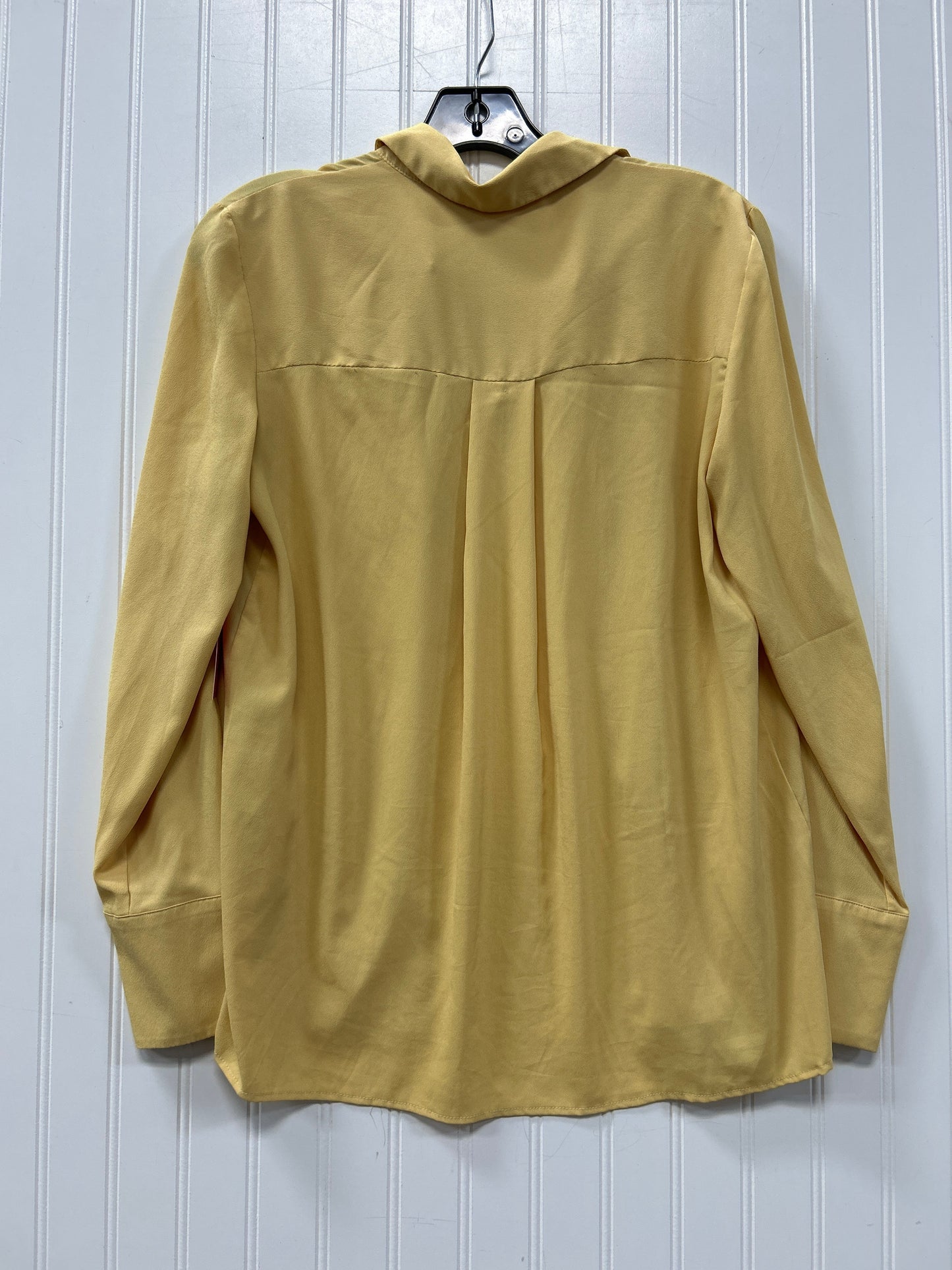 Blouse Ls By Mng In Yellow, Size:S
