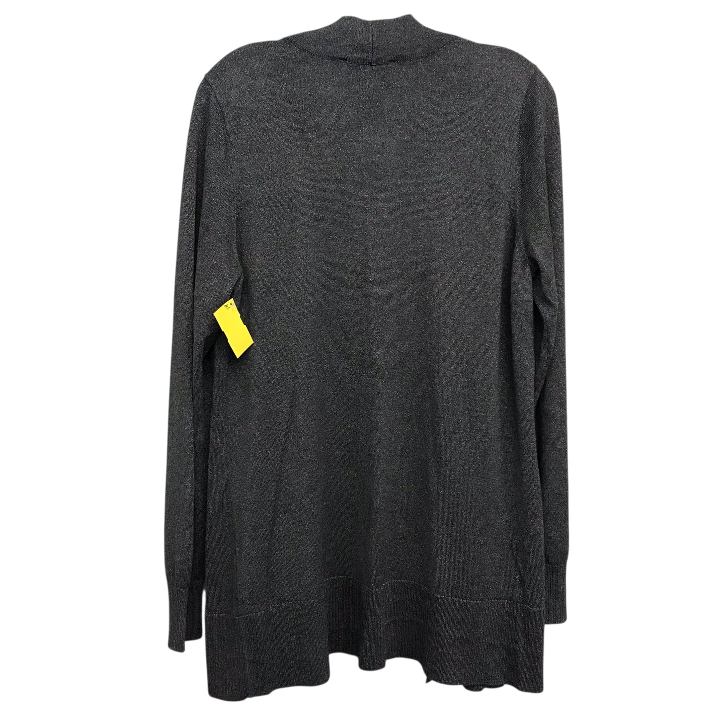 Sweater Cardigan By White House Black Market In Grey, Size:Xl