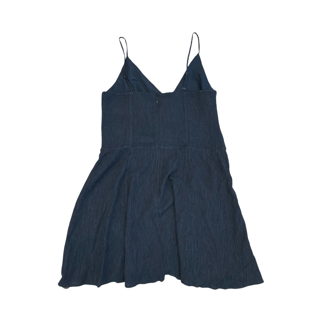 Dress Casual Short By Abercrombie And Fitch In Navy, Size:Xl