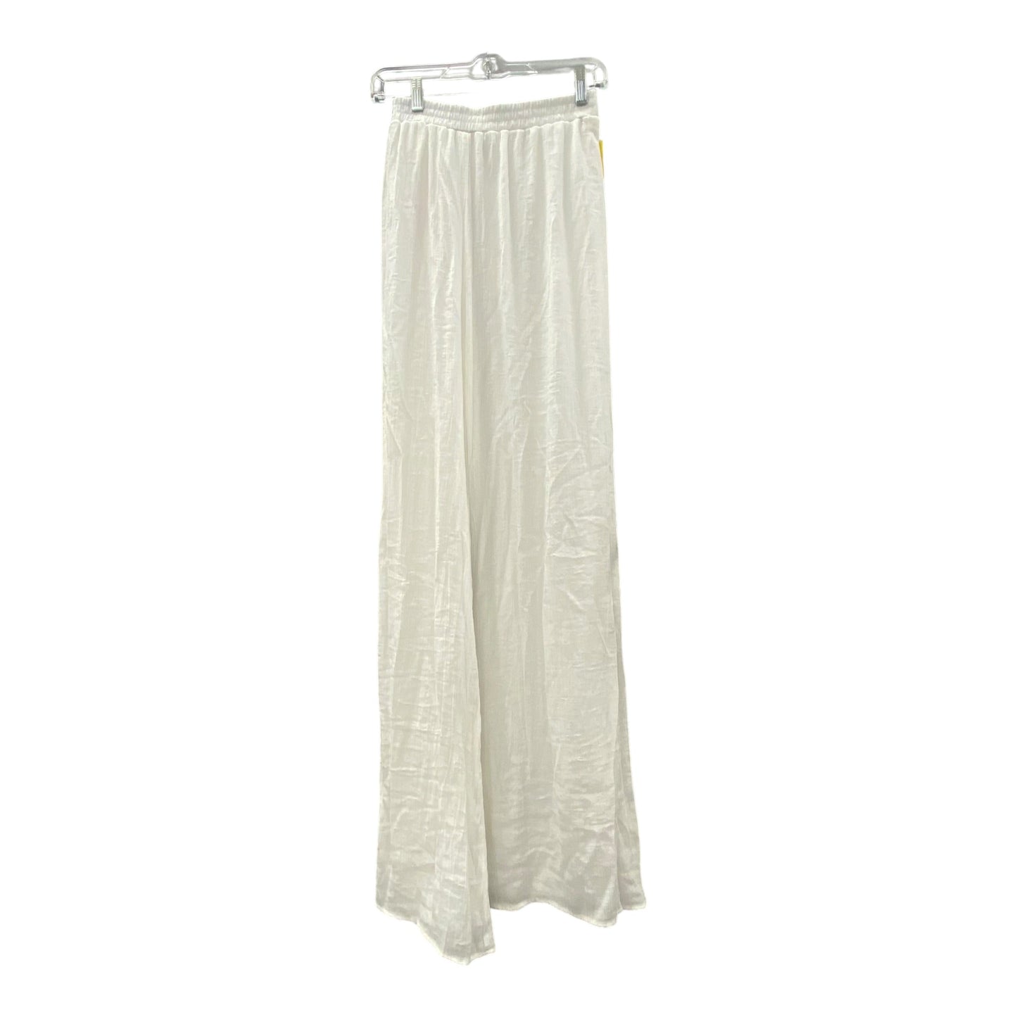Pants Lounge By Fashion Nova In White, Size:16