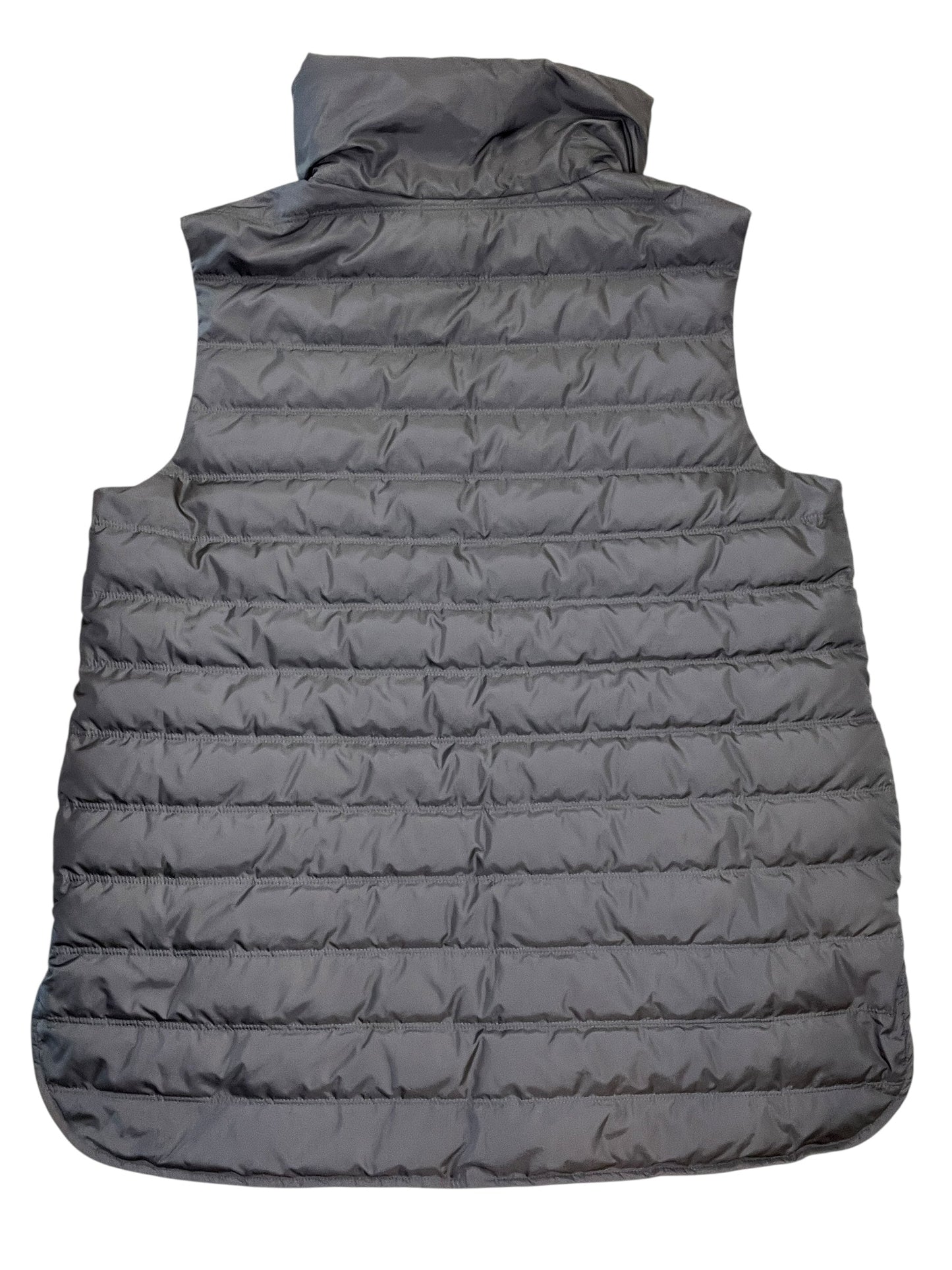 Vest Designer By Lafayette 148 In Grey, Size:L
