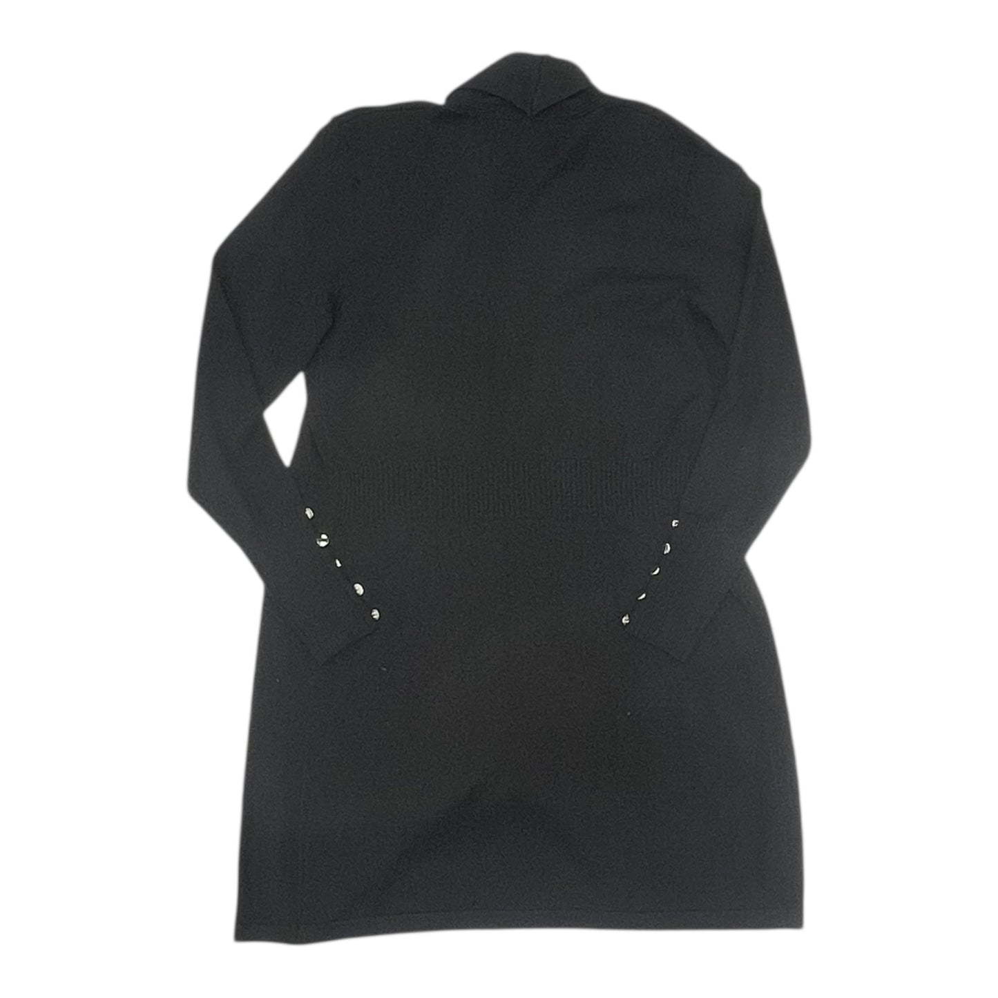 Sweater Cardigan By Philosophy In Black, Size:M