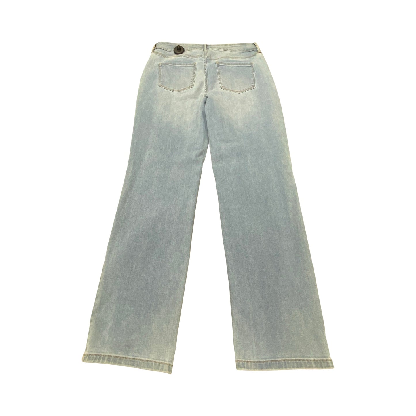 Jeans Skinny By Nine West In Blue Denim, Size:12