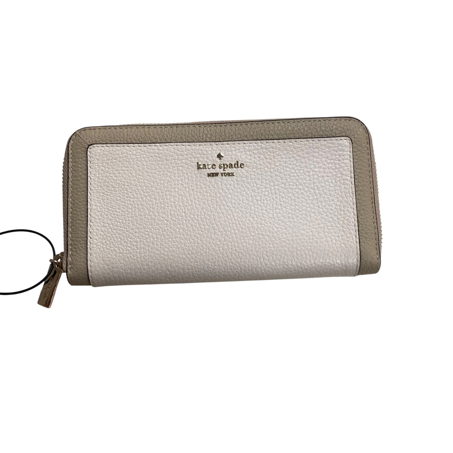 Wallet Designer By Kate Spade In Tan, Size:Large