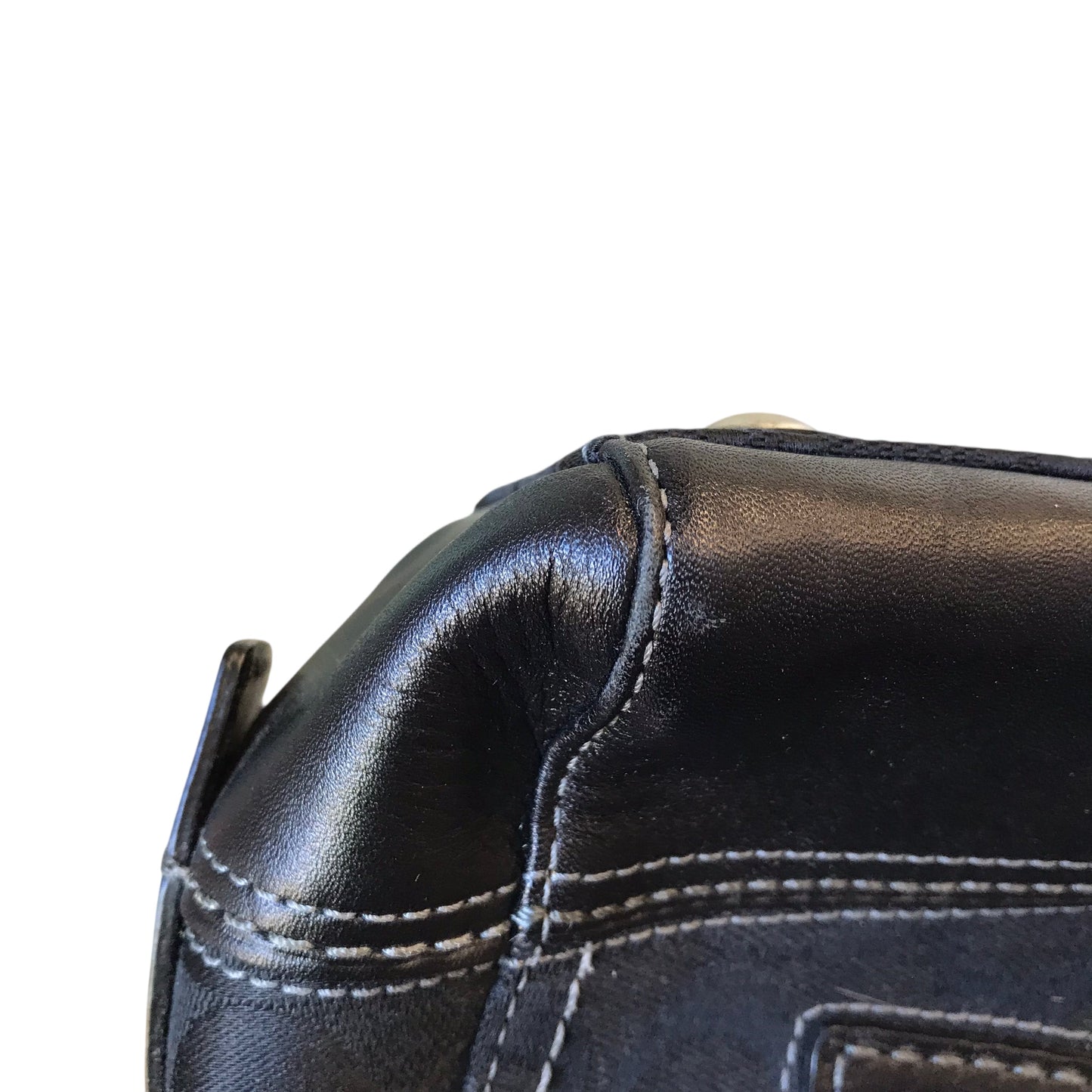 Handbag Designer By Coach In Black, Size:Small