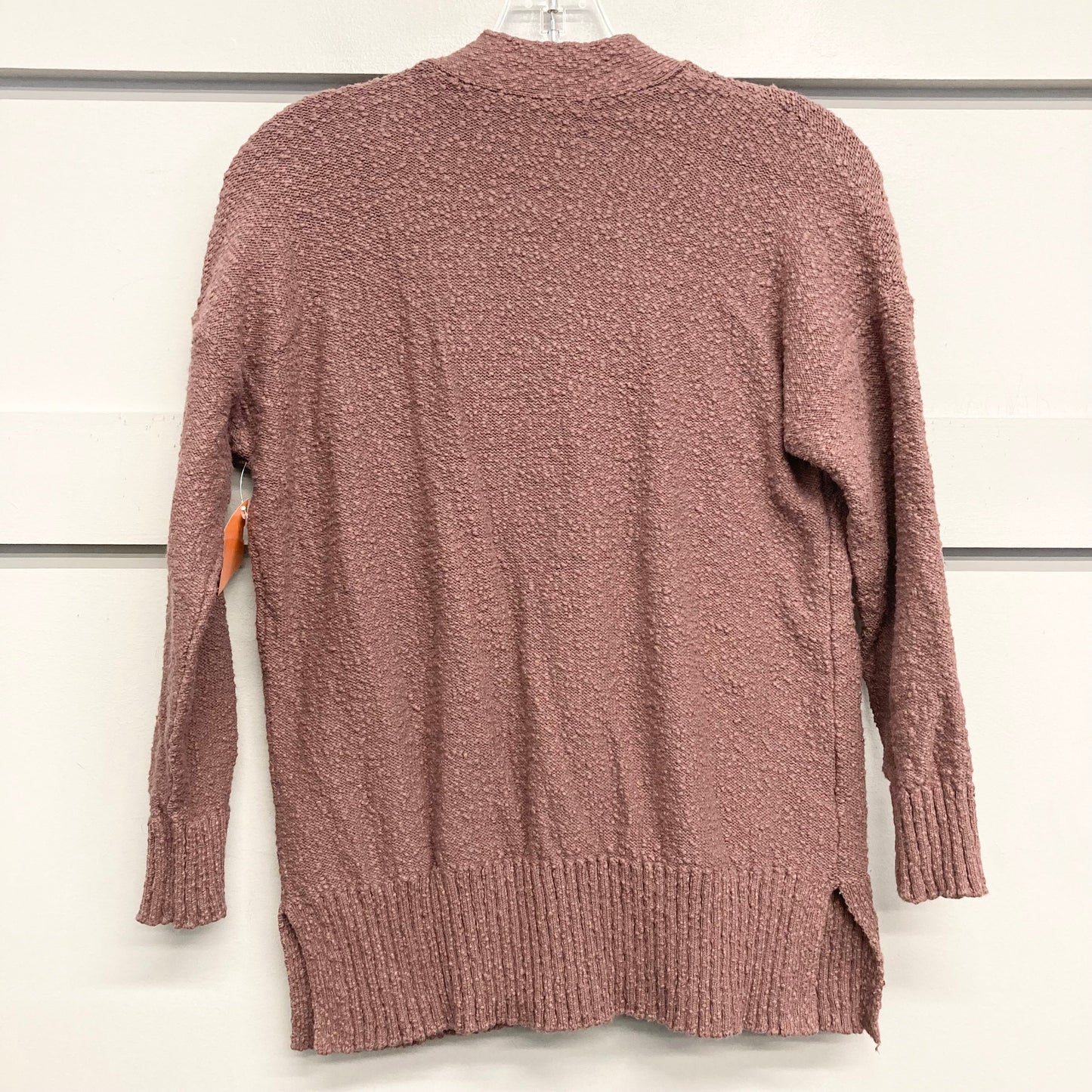 Cardigan By Loft In Pink, Size:S