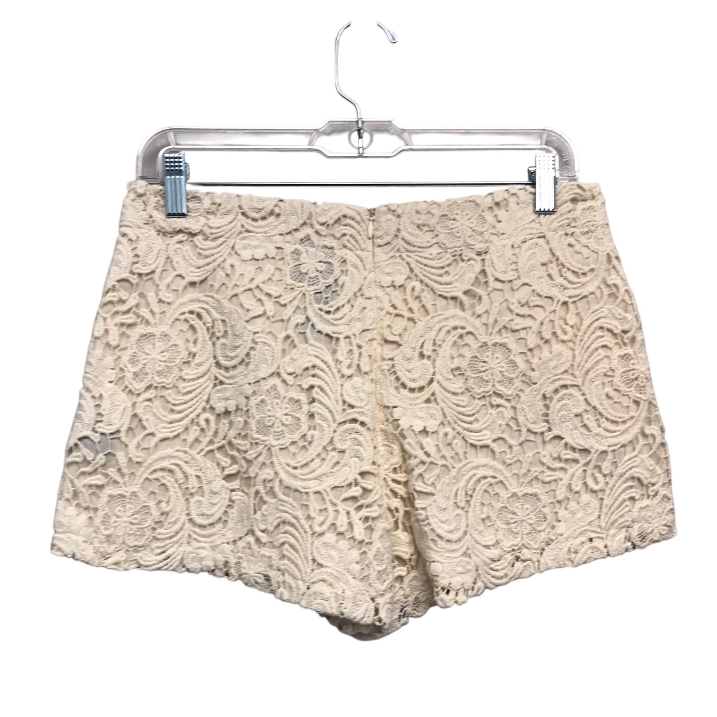 Shorts By Blue Rain In Cream, Size:4