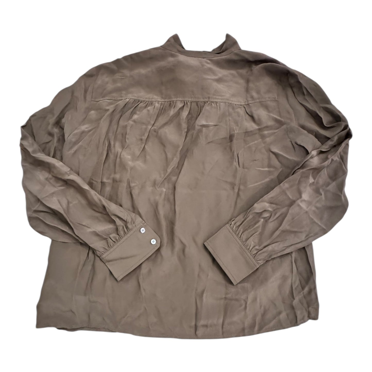 Top Ls By Madewell In Brown, Size:L