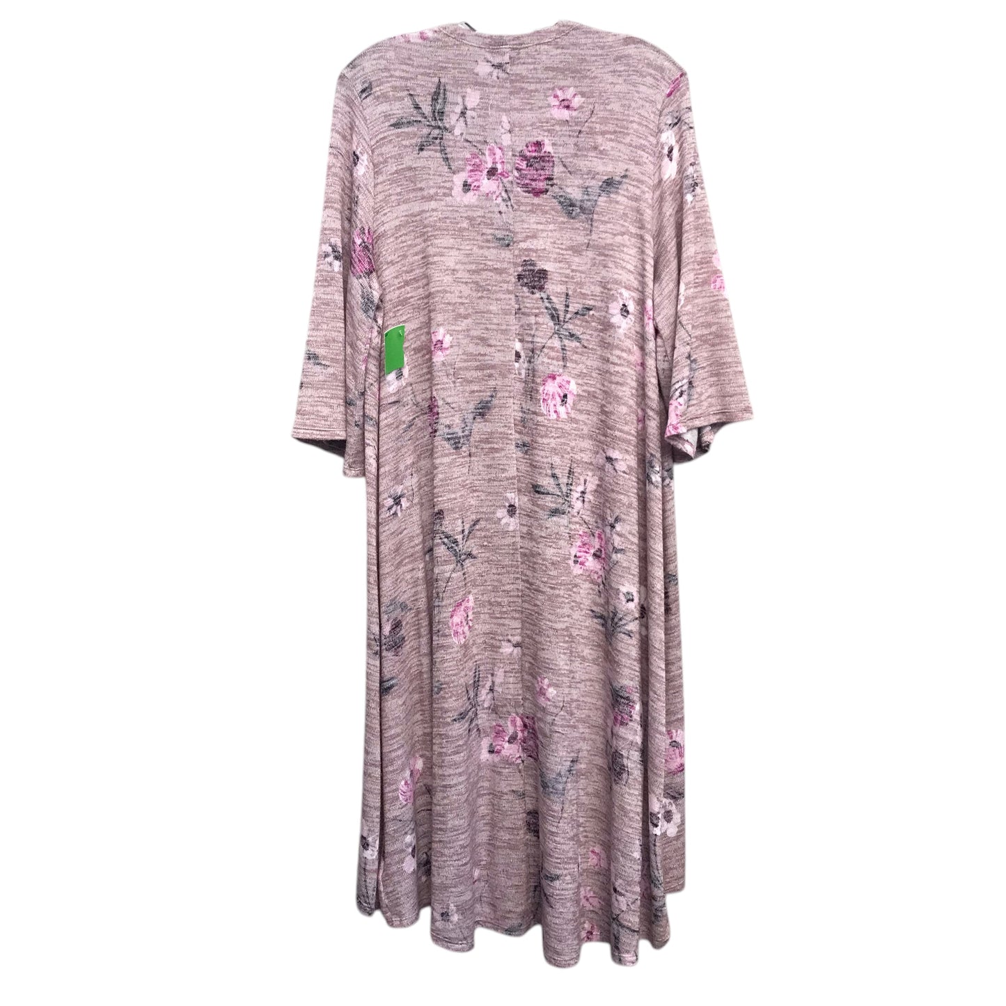 Sweater Cardigan By Torrid In Purple, Size:1X