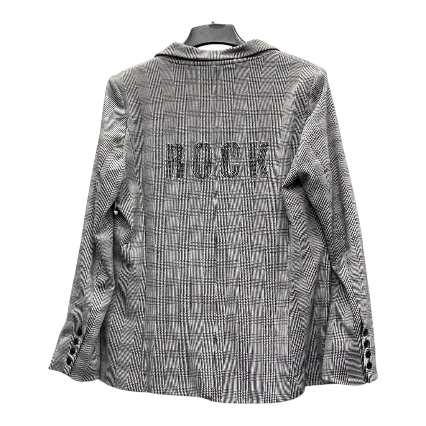 Blazer By Elan In Black, Size:L