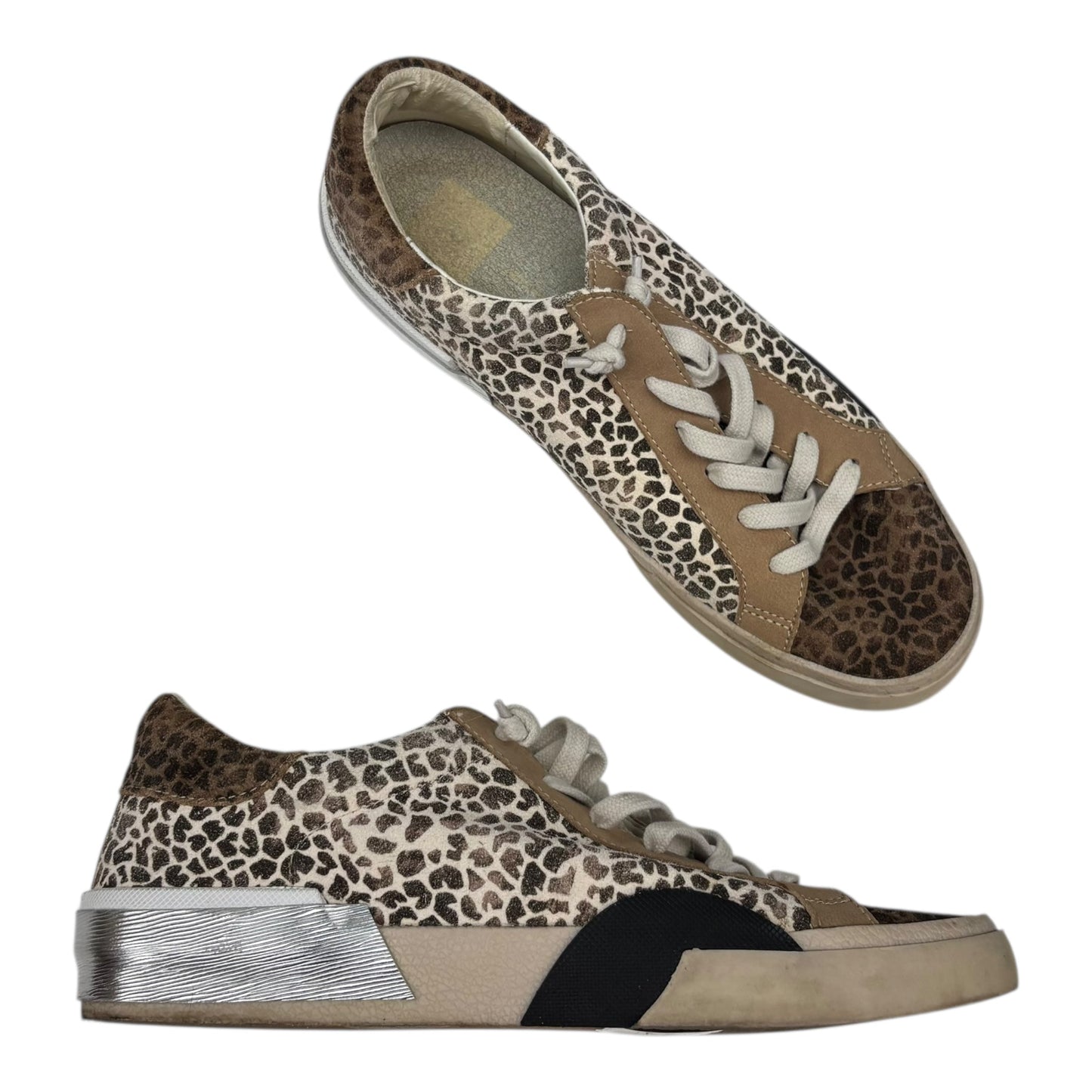 Shoes Sneakers By Dolce Vita In Leopard Print, Size:9