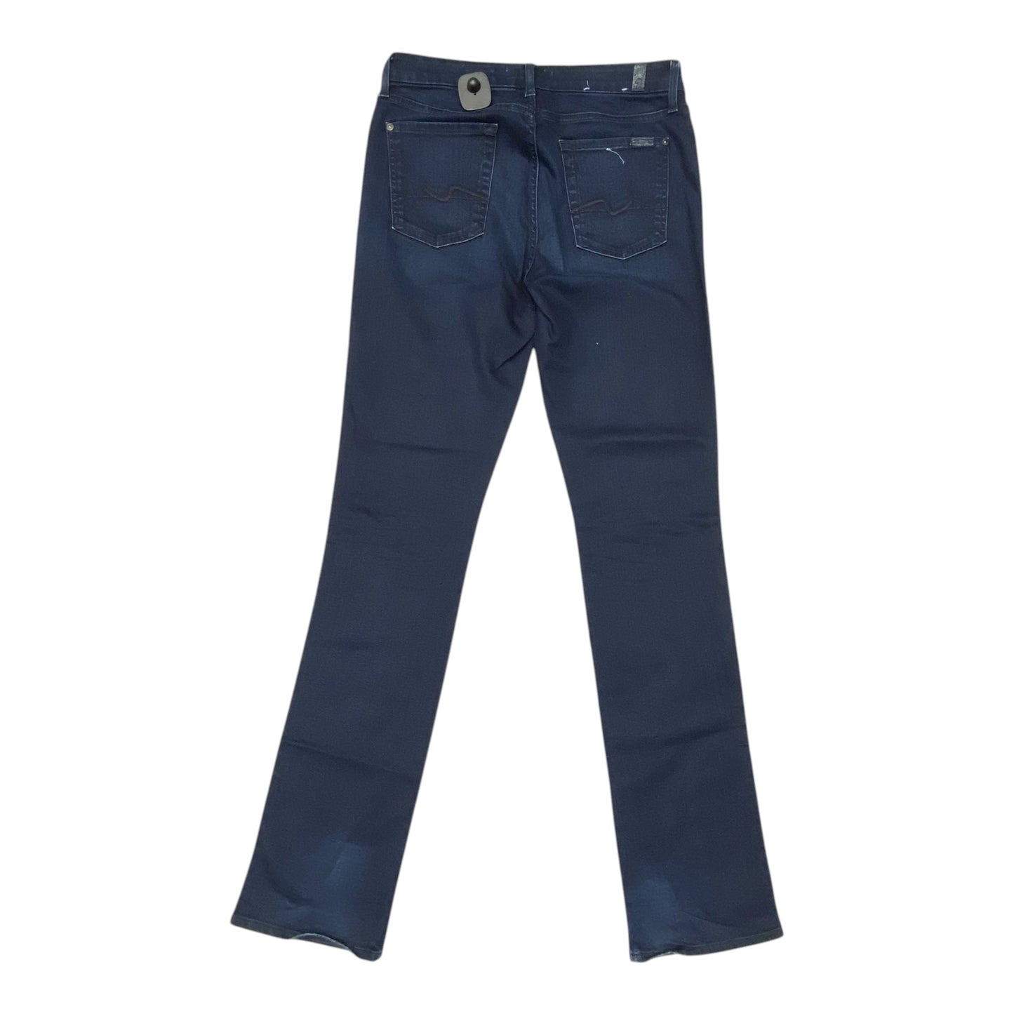 Jeans Straight By 7 For All Mankind In Blue, Size:10