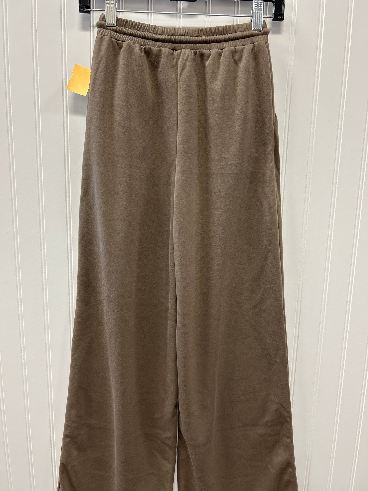 Athletic Pants By Hyfve In Brown, Size:Xs