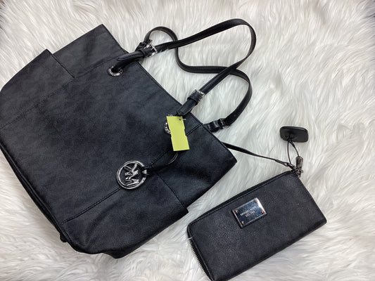 Handbag Designer By Michael Kors In Black, Size:Large