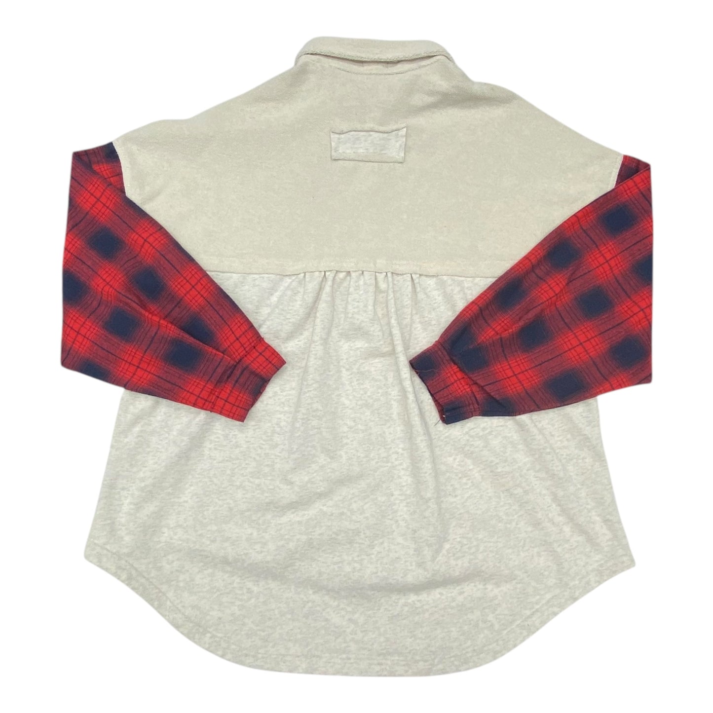 Jacket Shirt By Pol In Multi, Size:M