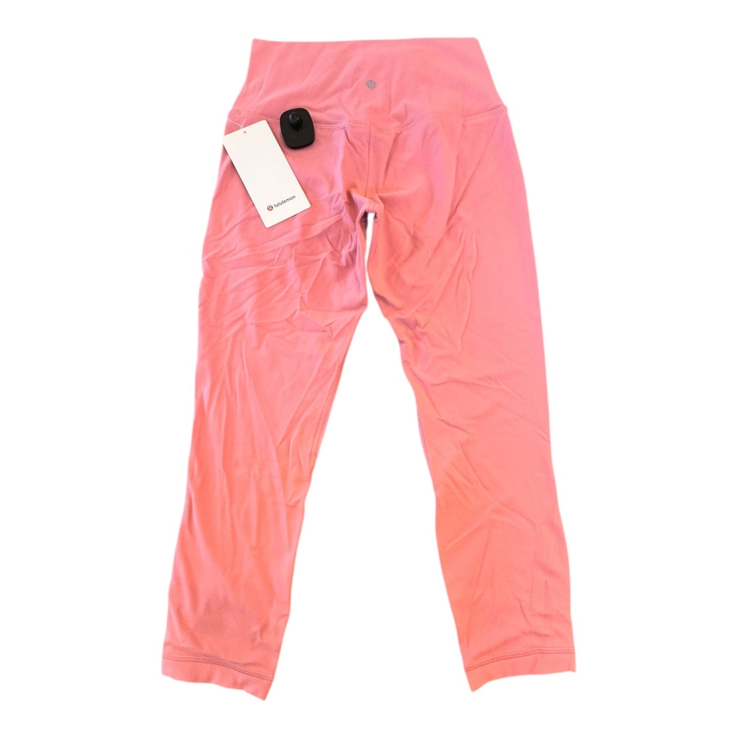 Athletic Leggings By Lululemon In Pink, Size:8