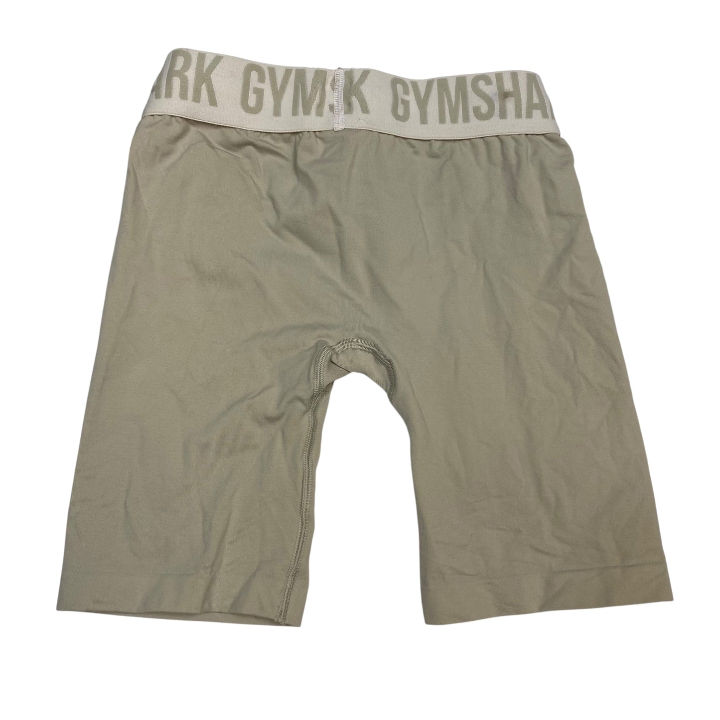 Athletic Shorts By Gym Shark In Tan, Size:Xs