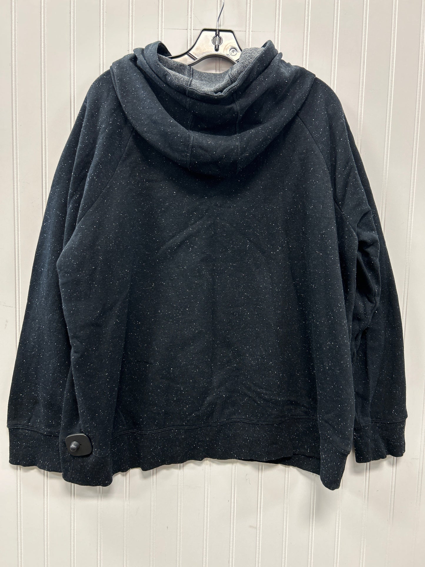 Sweatshirt Hoodie By Under Armour In Black, Size:1X