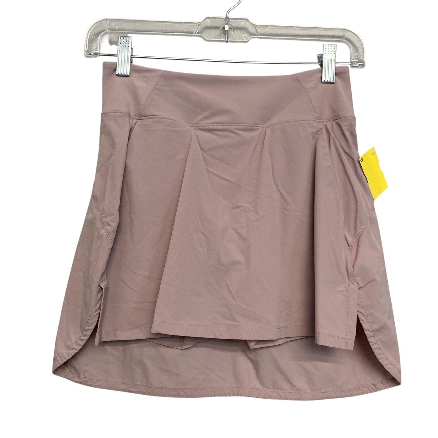 Athletic Skort By Nike In Mauve, Size:Xs