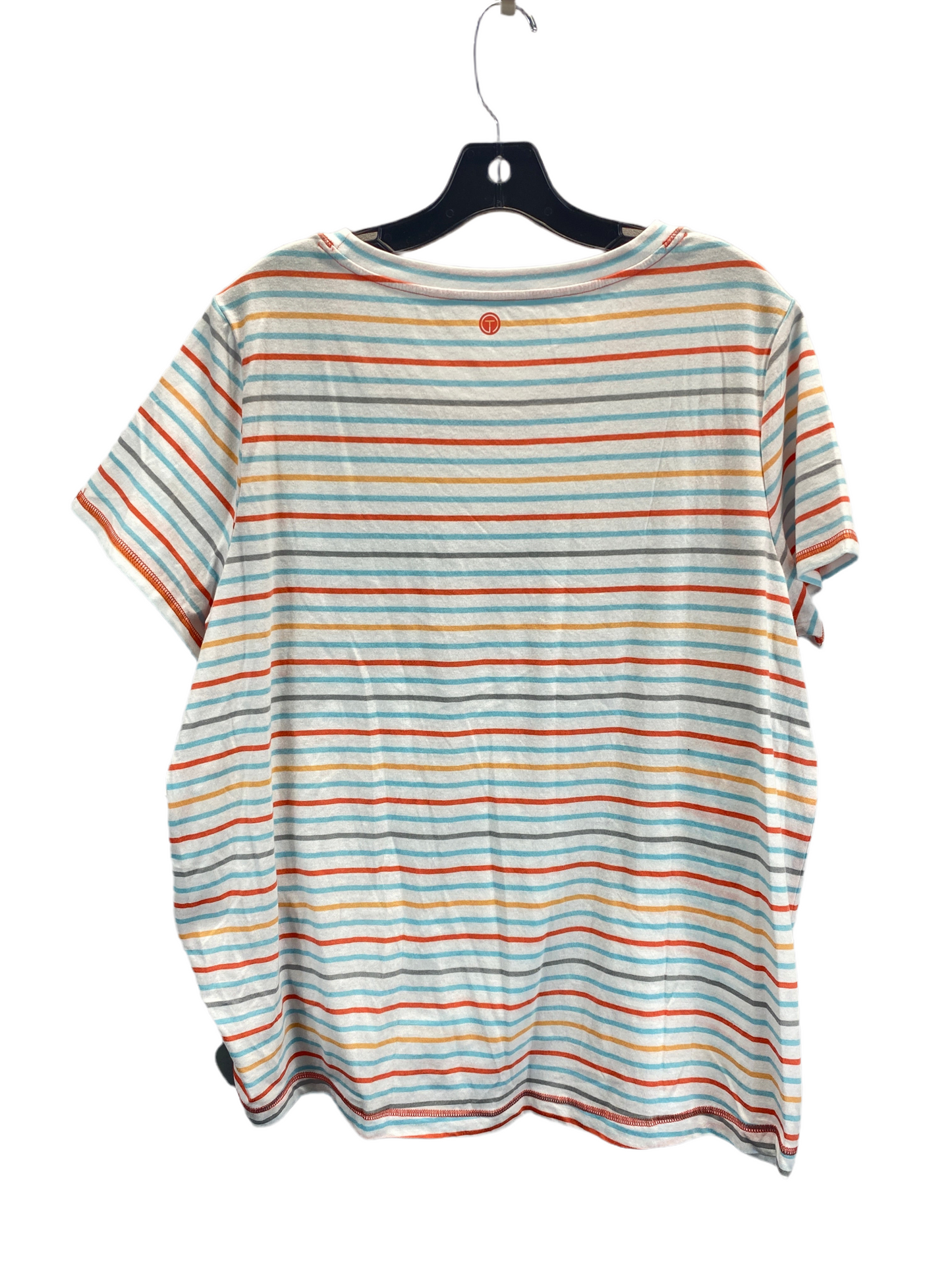 Top Short Sleeve By Talbots Size: 1x