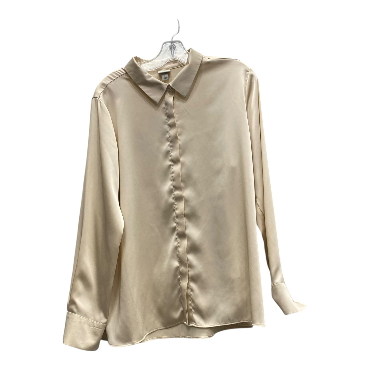Top Ls By A New Day In Tan, Size:Xl