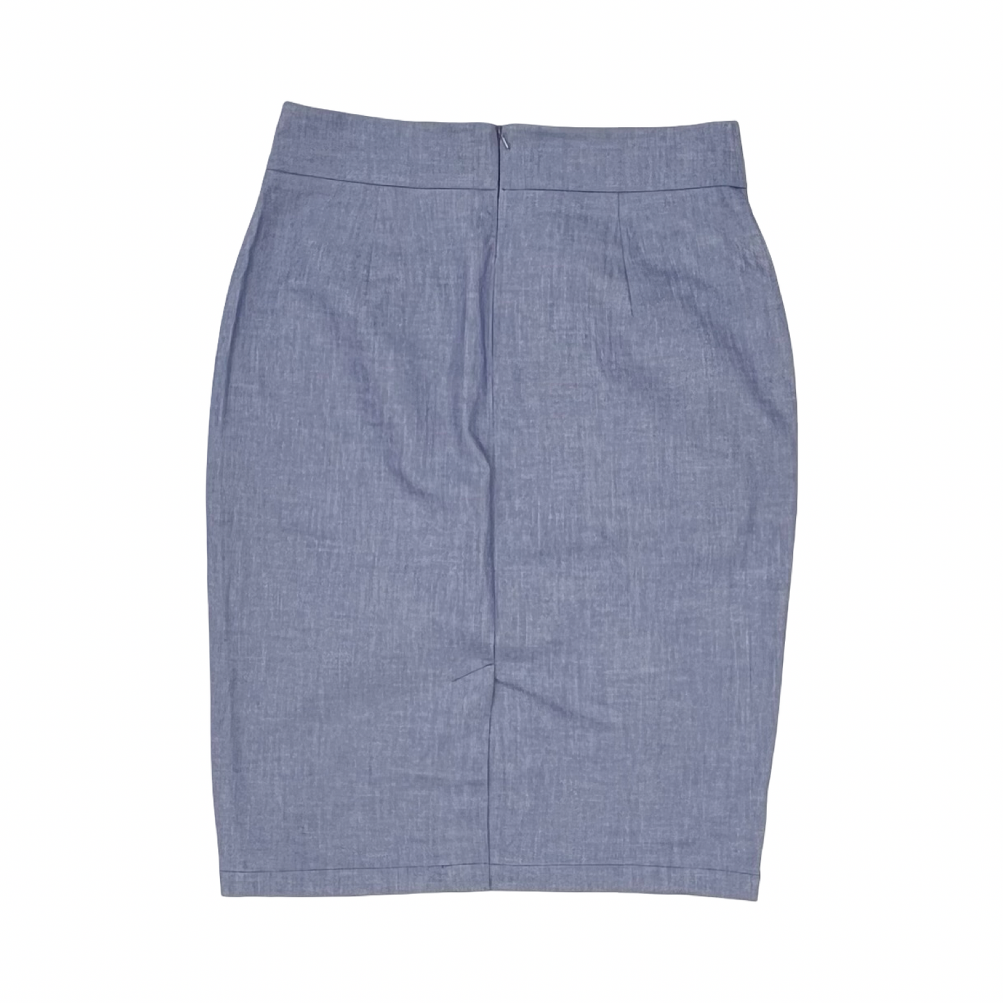 Skirt Midi By Halogen In Blue, Size:14P