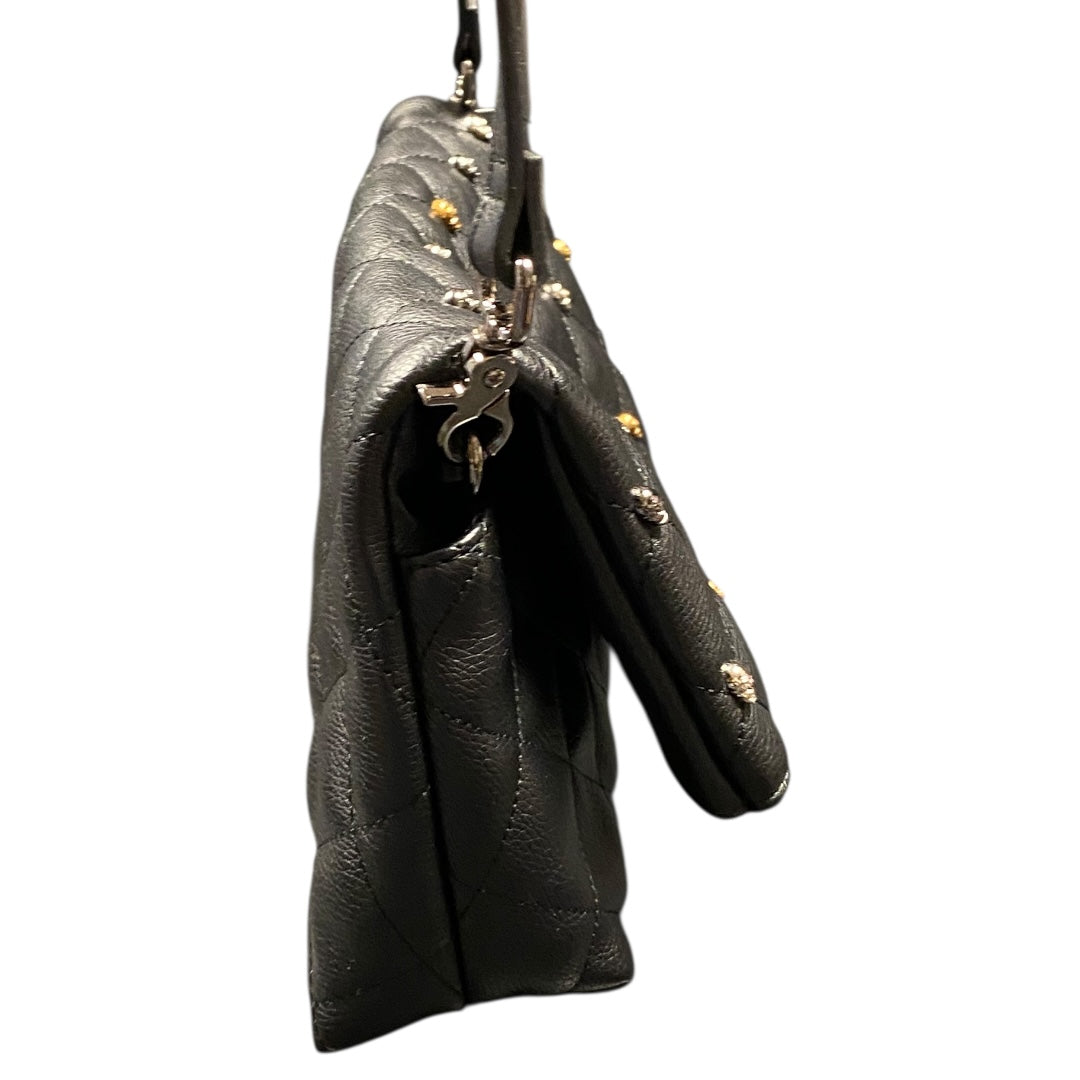 Handbag By Betsey Johnson In Black, Size:Medium