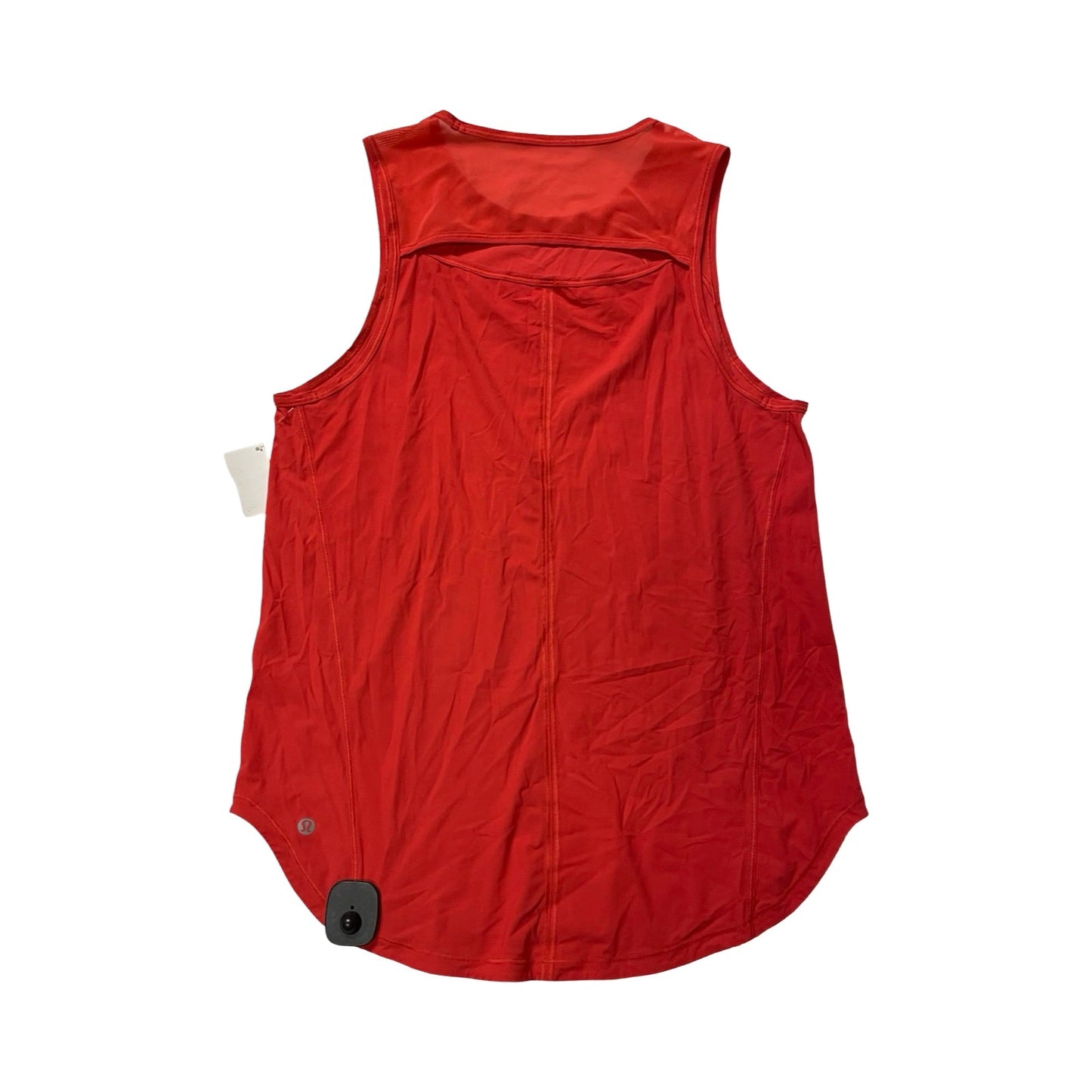 Athletic Tank Top By Lululemon In Red, Size:12