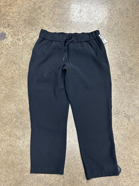 Athletic Pants By Lululemon In Black, Size:6