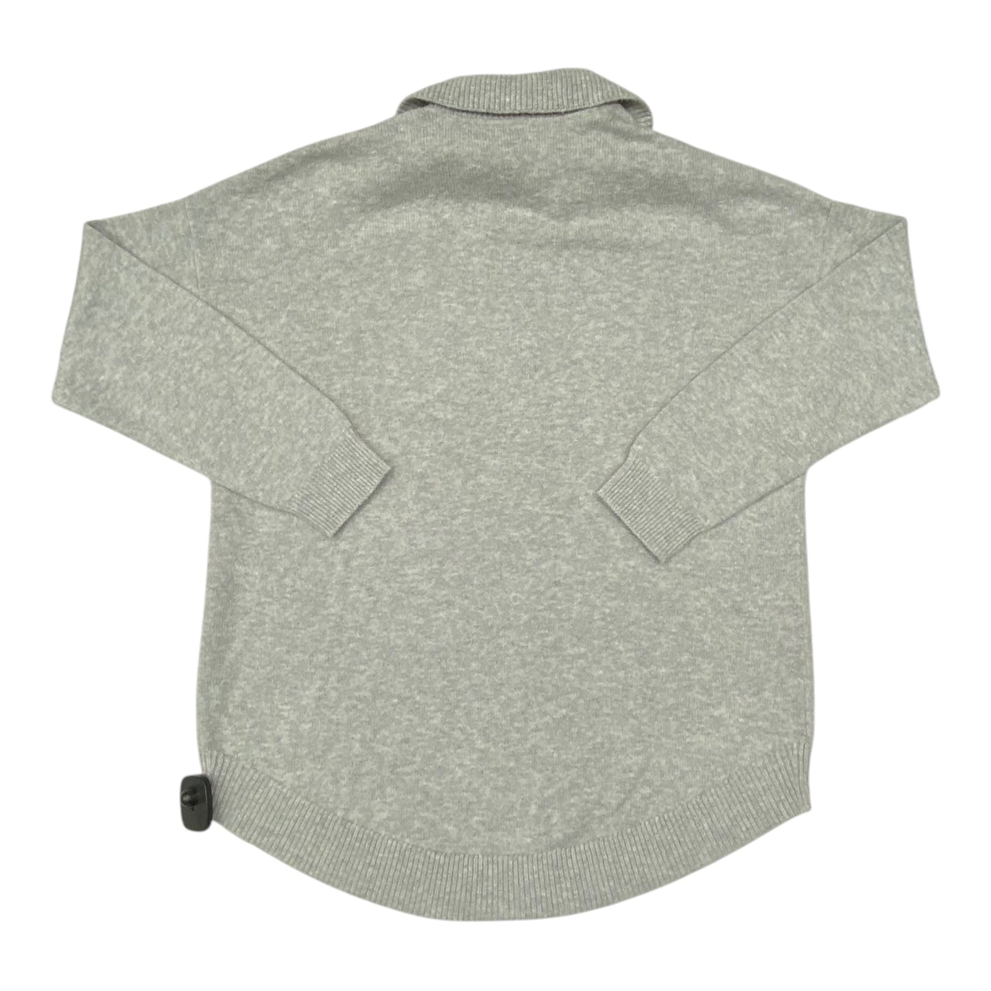 Sweater By Loft In Grey, Size:L