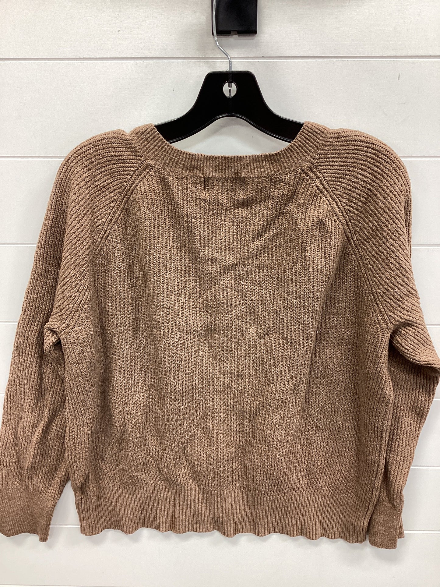 Sweater By Old Navy In Brown, Size:S